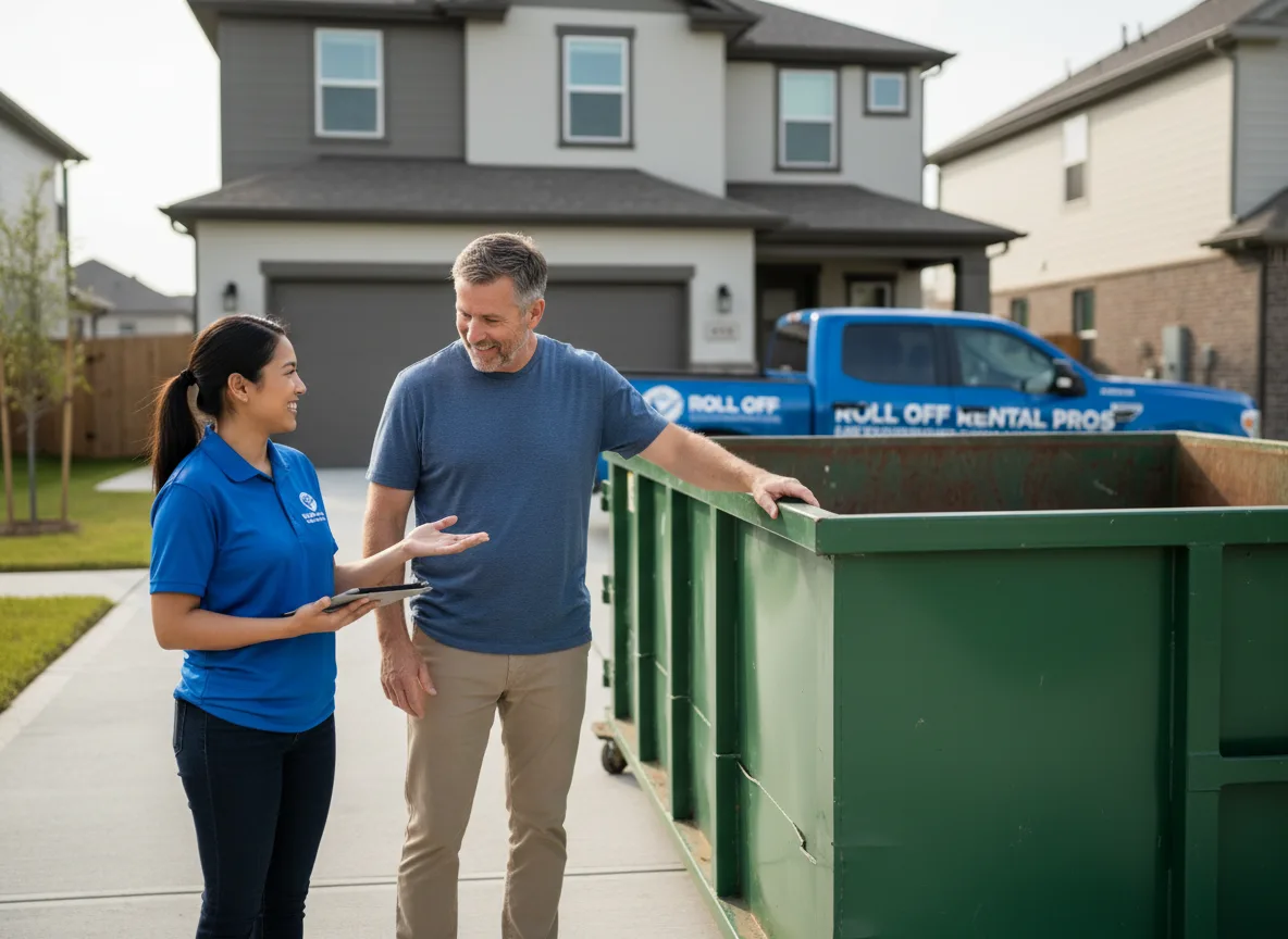 Roll Off Dumpster Rental Hingham, MA FAQs